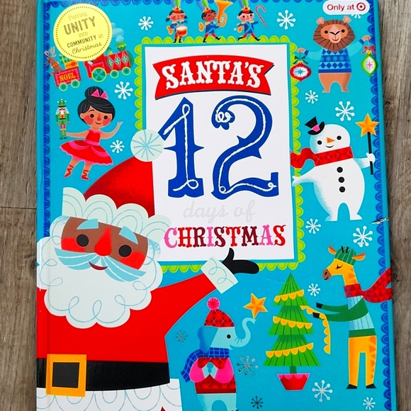 Target Other - Santa's 12 days of Christmas book